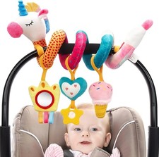 Baby Activity Spiral Hanging Toy Pushchair Pram Stroller Bedding Car Seat Cot
