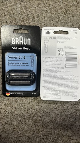 Braun 53b electric shaver - electric, head