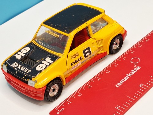 Corgi renault turbo - turbo, rally