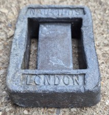 Vintage Lead Diving Belt Weight 1.9kg/4lbs Nautilus London