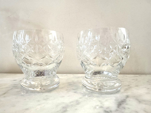 Vtg pair thomas webb - webb,