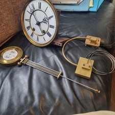 antique lenzkirch clock parts