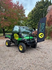 John Deere Gator 855D 4x4 UTV ATV Mule Canam Honda Polaris Full Cab Buggy 2014