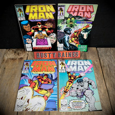 Comic Bundle, Marvel Iron Man