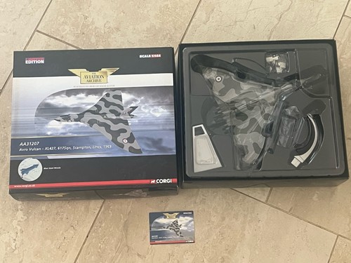 Corgi 144 avro vulcan - 1:144,