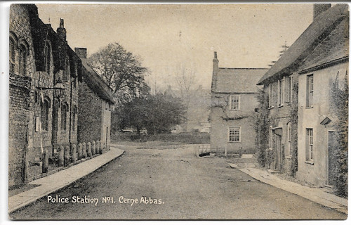 Cerne abbas dorset police - abbas,,