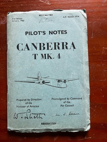 Canberra 4 - t, b-57a