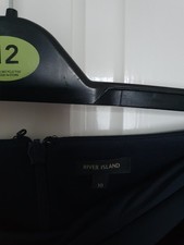 RIVER ISLAND navy blue smart