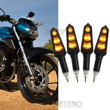 4xMotorcycle LED Amber Turn