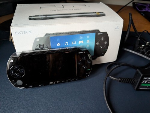 Psp 1003 black - 1003, console