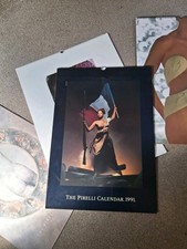 4 Unused PIRELLI Calenders