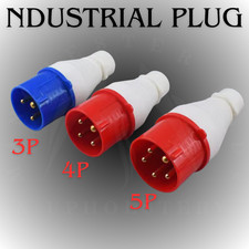 16A 240V Site Trailing Plug &