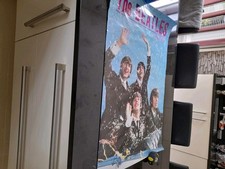 Vintage Glossy Colour Poster Of The Beatles In 1964 90cm BY 60cm