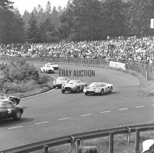 Ford gt40 debut - -,