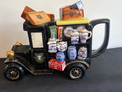 Cardew design ringtons - design, tea