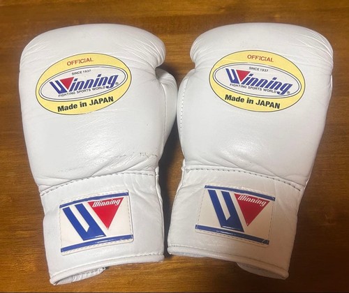 Winning boxing gloves - boxing,