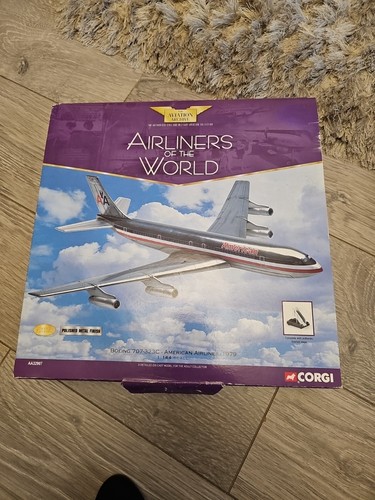 Corgi american boeing 707 - american, 707-323c