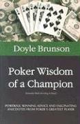Poker wisdom champion - a,