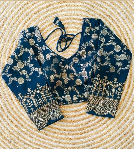 Indian sari blouse - sari, blouse,