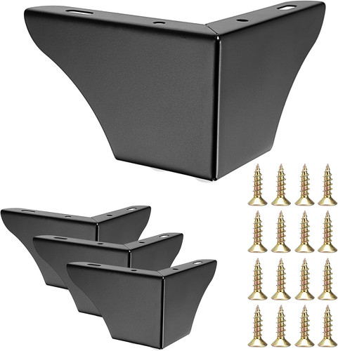 Sofa legs 4pcs 5cm metal - 4pcs,