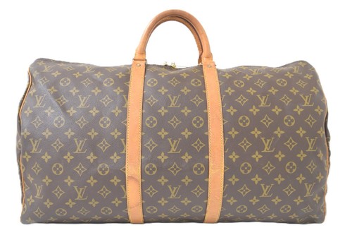 Auth louis vuitton keepall - vuitton, 55