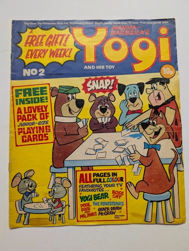 Hanna barbera yogi - barbera's,