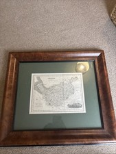 Map Of Cheshire 1833 Archibald Fullerton