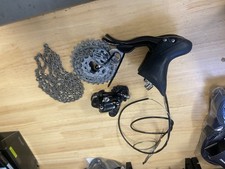 Campagnolo Athena 11-Speed Shifter Set With Parts