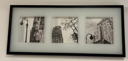 Ikea glass framed photo - framed,