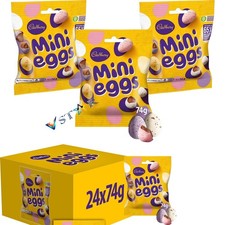 Cadbury Mini Eggs Solid Milk