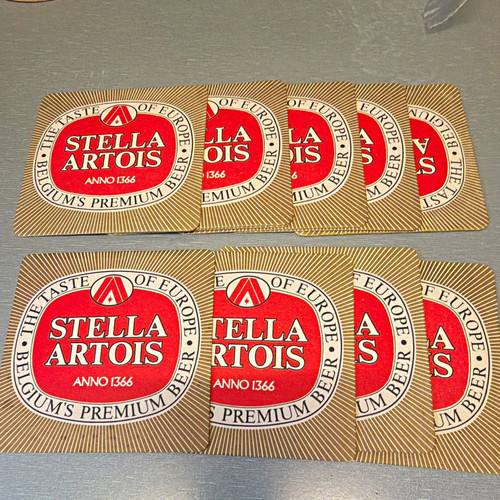 Stella artois beer - stella, &