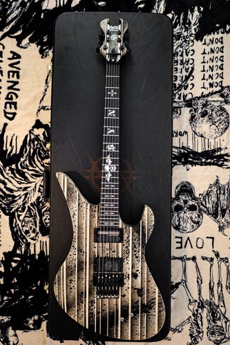 Schecter synyster gates - synyster,