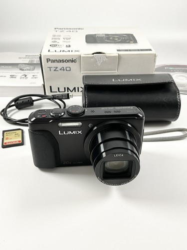 Panasonic lumix dmc - dmc-tz40, 18.1