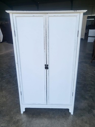 20thc door white linen - 20thc,