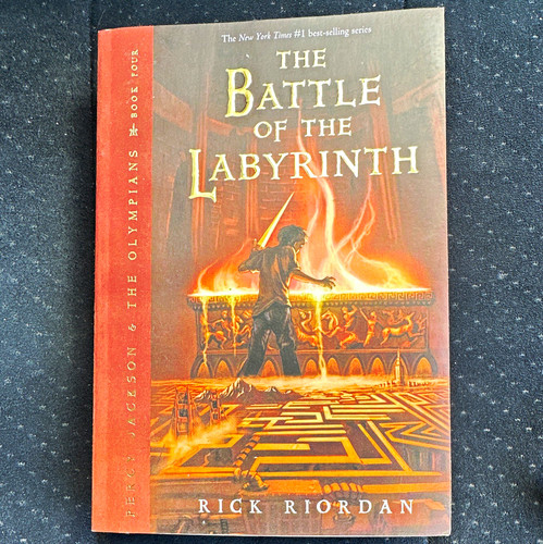 Rick riordan percy jackson - riordan,