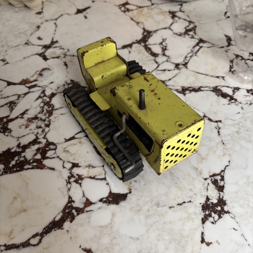 Vintage 1970s tonka bulldozer