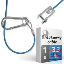  Breakaway Cable for Trailers