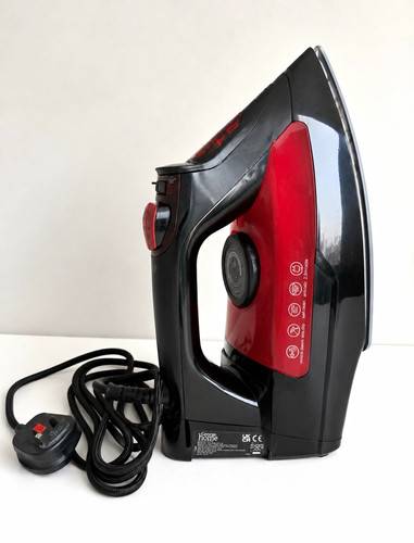 George home red black corded - george, red/black