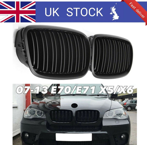 Gloss black double slat - gloss,