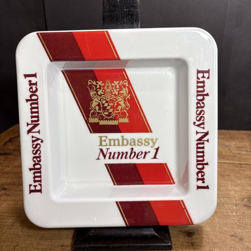 Vintage embassy number - number, 1