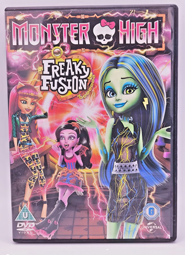 Monster high freaky fusion - fusion, dvd