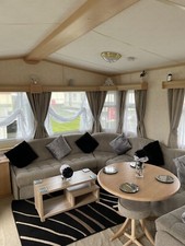 6 Berth Static Caravan For Hire Ingoldmells Mablethorpe Skegness Sept/Oct 2023