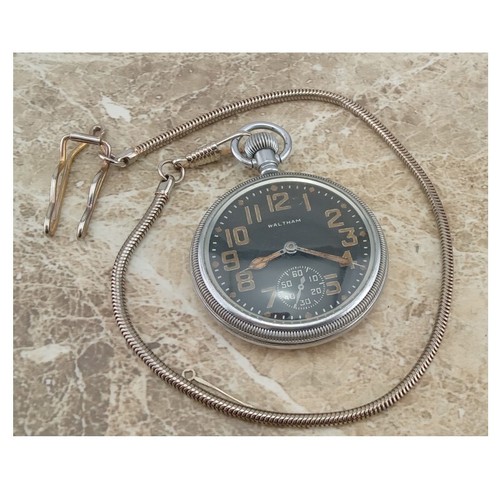 Ww2 officers waltham jewel - waltham,