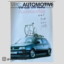 Volkswagen Golf MK3 Super Rare Japan Market Accessories Brochure Votex