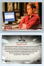 Set-Up #10 Dexter Season 7 & 8 Breygent 2016 Trading Card
