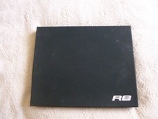AUDI R8 HARDBACK BROCHURE IN