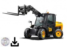 JCB 515-40 Telehandler Service Repair Workshop Manual. 
