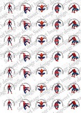 SPIDERMAN inspired ~ Labels ~