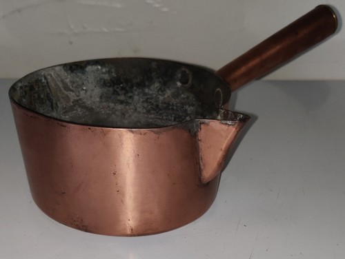 French vintage copper - , sugar