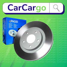 Pagid Vented Front Brake Discs